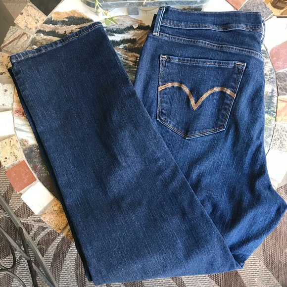 Levi's Denim - LEVI's | Perfectly Slimming 512 Straight Leg Jeans - 16